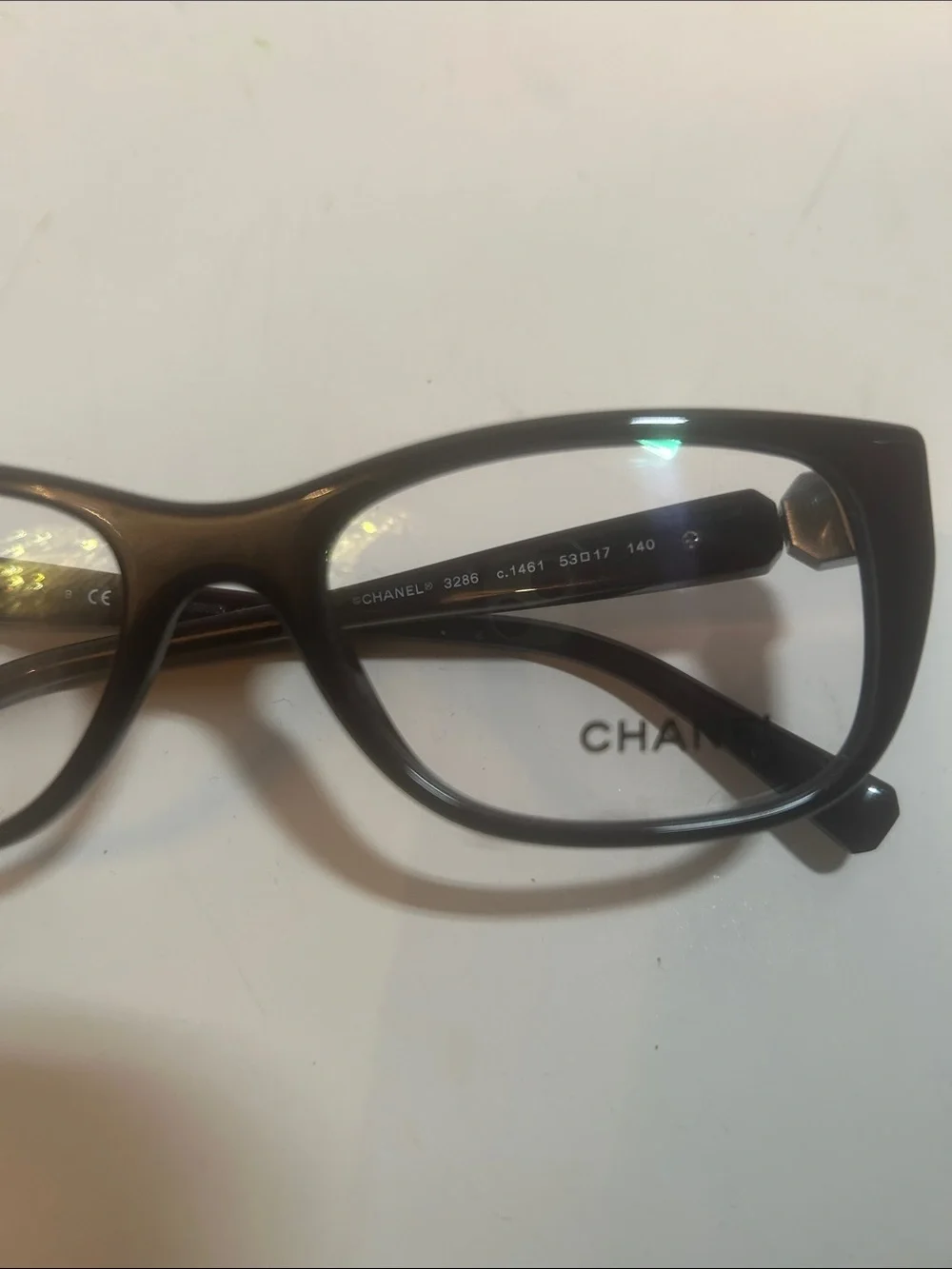 New CHANEL Women's Cat-Eye Glasses i